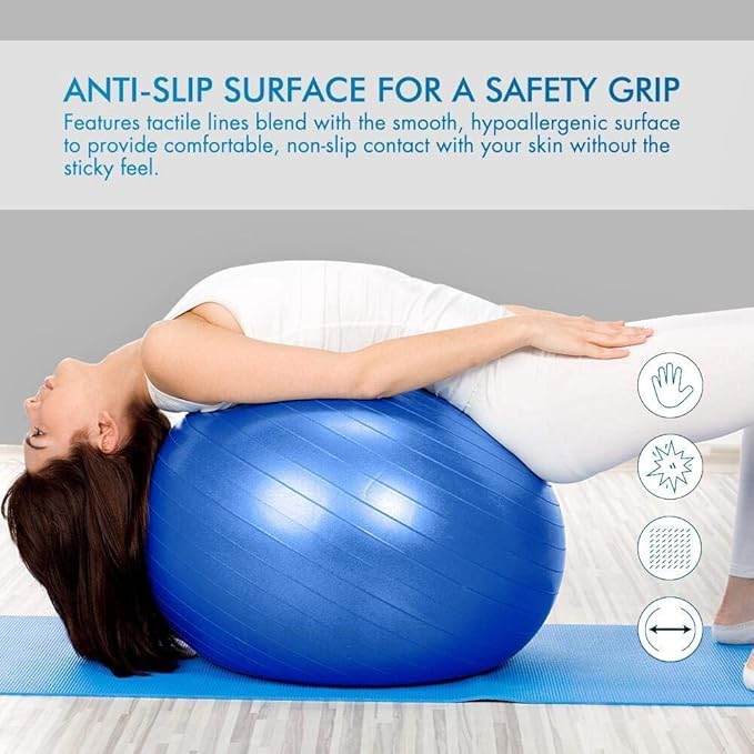 Anti-Burst Exercise Ball