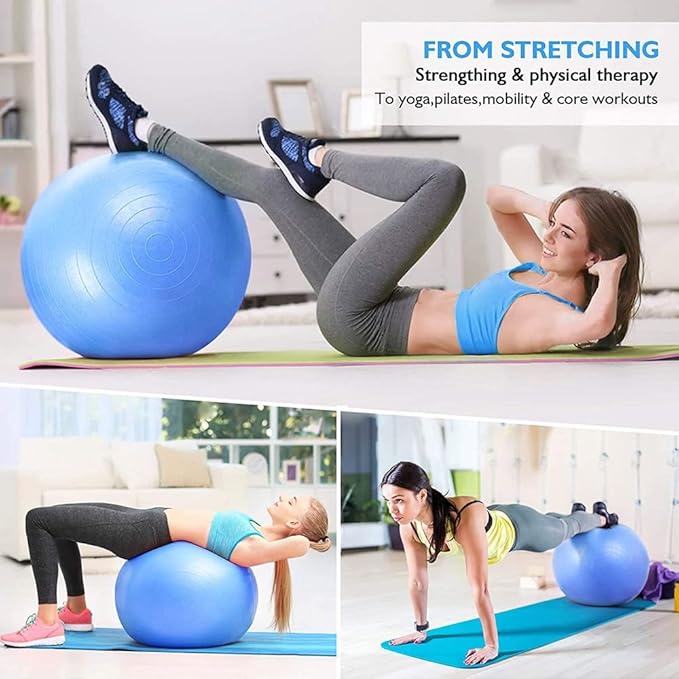 Anti-Burst Exercise Ball