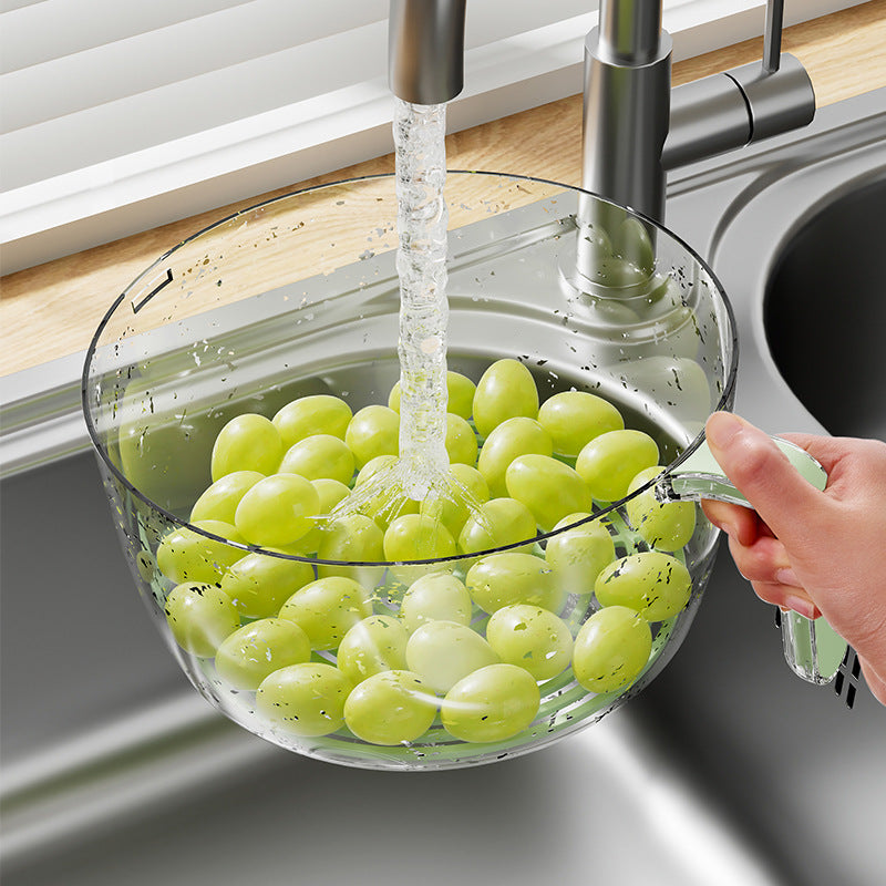 Rice Fruit Washing Basket Vegetable Basket