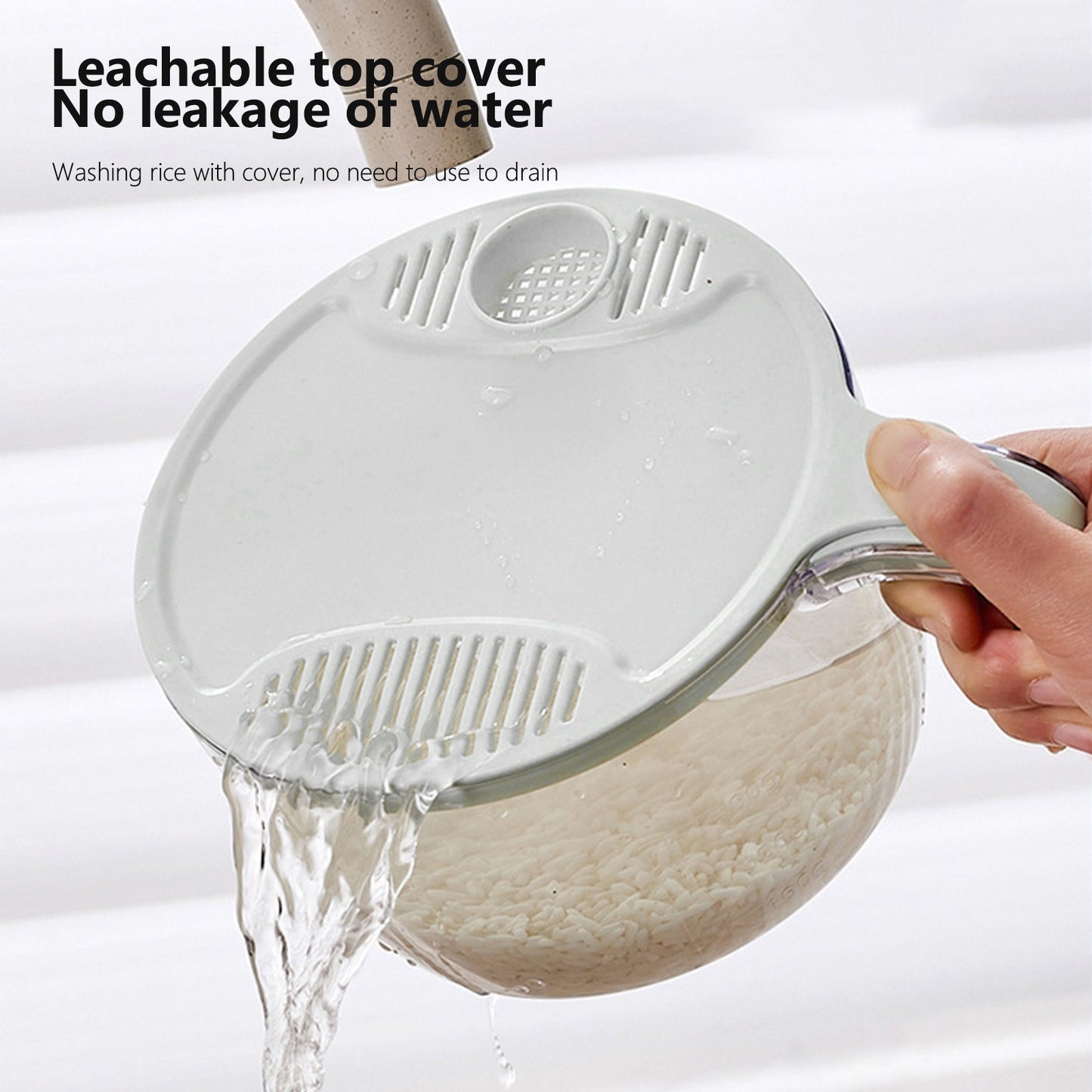 Rice Fruit Washing Basket Vegetable Basket