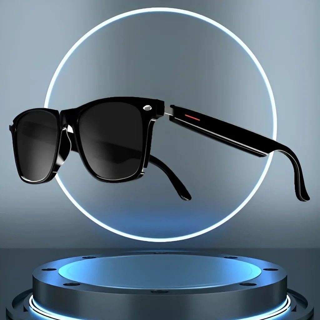 Emirate  🎁🔥New Arrival 2025 🔥✨Super Black Technology✨Smart Wireless Headphone Sunglasses