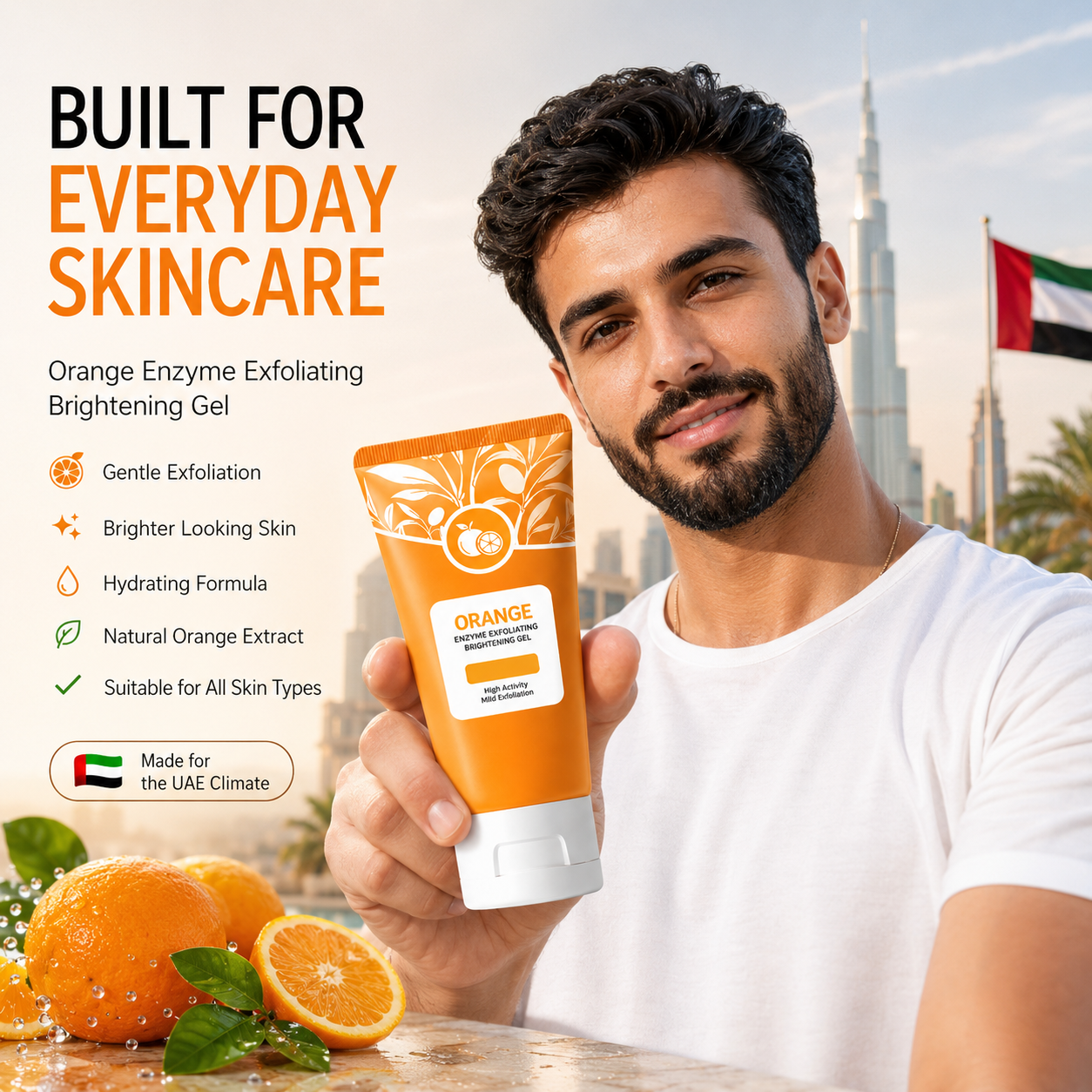 Generic Orange Exfoliate Gel