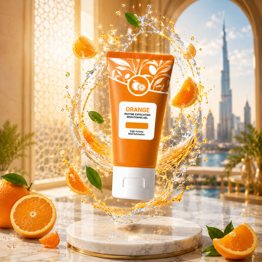 Generic Orange Exfoliate Gel
