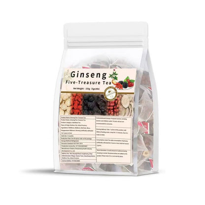 18 Flavor Ginseng Health Treasure Tea (20 bags)