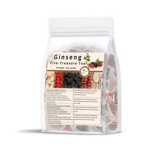 18 Flavor Ginseng Health Treasure Tea (20 bags)