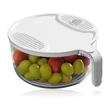Rice Fruit Washing Basket Vegetable Basket
