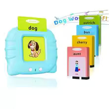 Talking Flash Cards Early Educational Toys