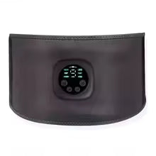 Smart Digital Display Fitness EMS Belt Abdominal Instrument