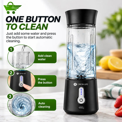 Portable USB Rechargeable Blender – 500ml Personal Smoothie Maker My Store
