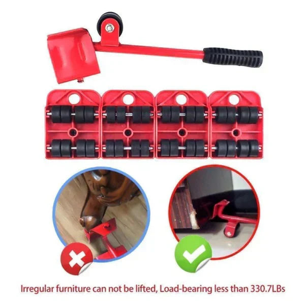 Furniture Lifter™ (Set of 5 Pcs.)