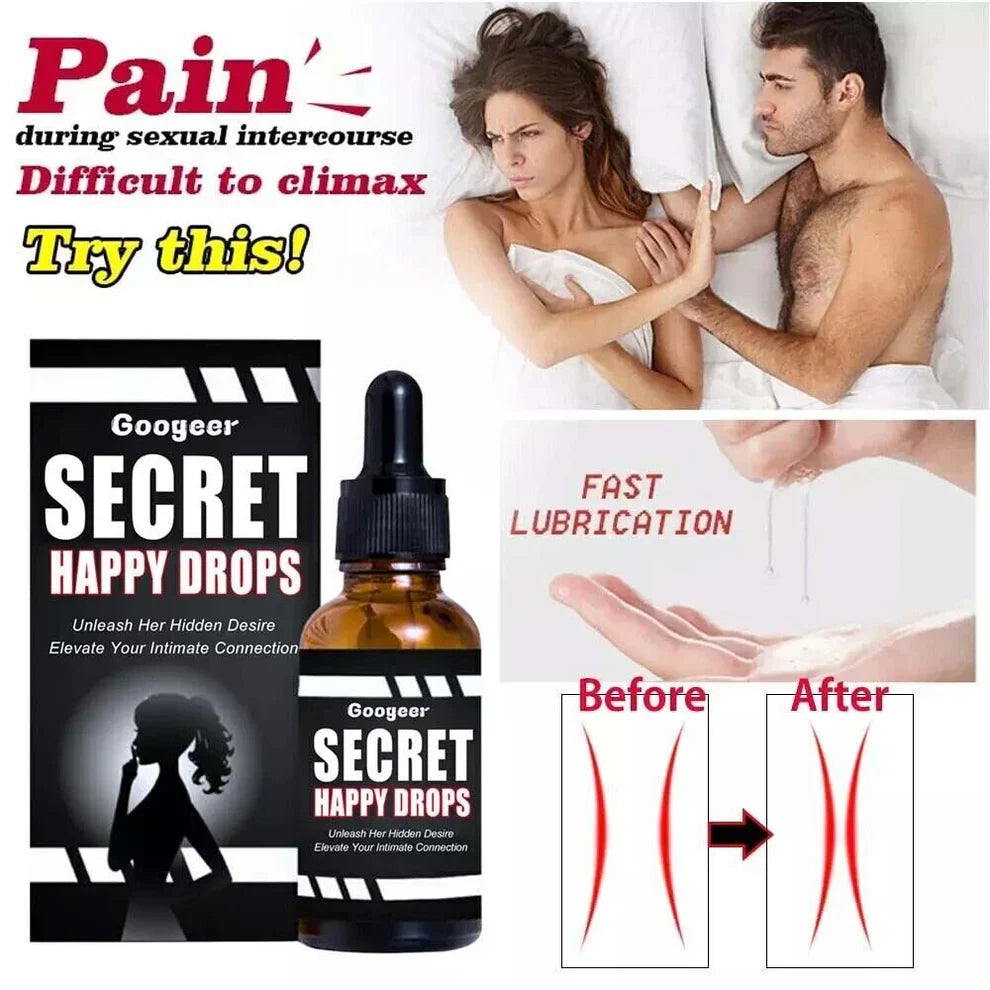 Secret Happy Drops  4.9/5 rating